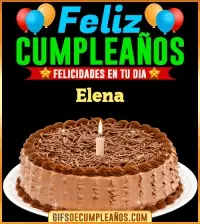 GIF Felicidades en tu día Elena
